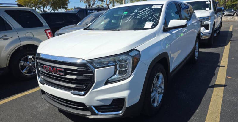 2022 GMC Terrain SLE
