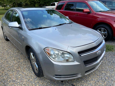 2008 Chevrolet Malibu for sale at LITTLE BIRCH PRE-OWNED AUTO & RV SALES in Little Birch WV