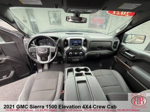 2021 GMC Sierra 1500