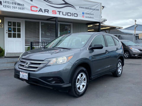 2014 Honda CR-V for sale at Car Studio in San Leandro CA
