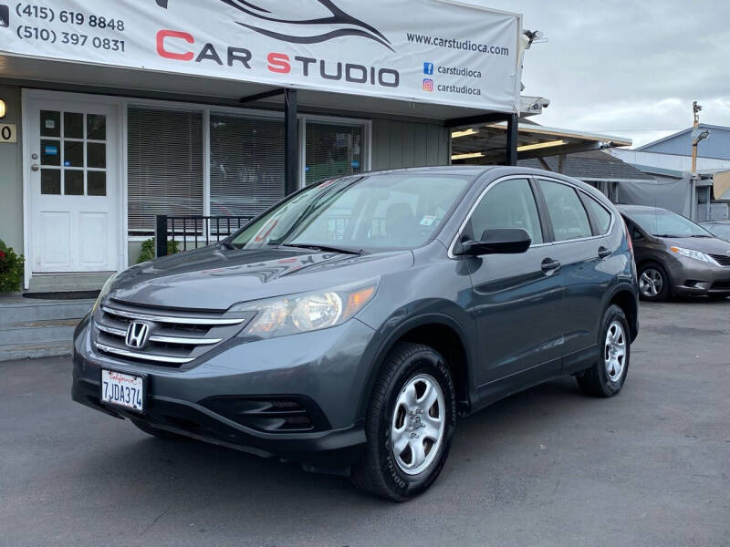 2014 Honda CR-V for sale at Car Studio in San Leandro CA