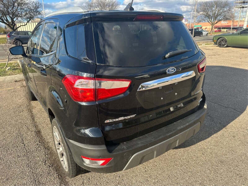 2020 Ford EcoSport Titanium