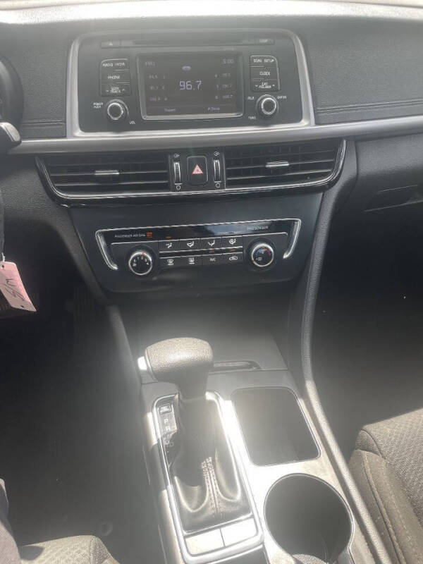2017 Kia Optima LX