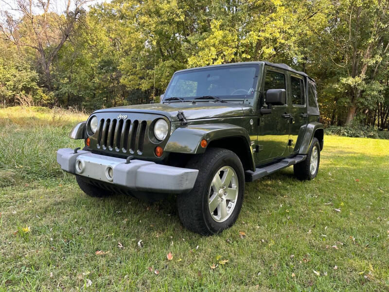 2008 Jeep Wrangler Unlimited for sale at PREMIER AUTO SALES in Martinsburg WV