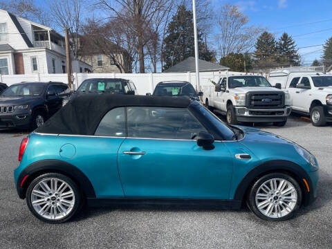 2016 MINI Convertible Cooper