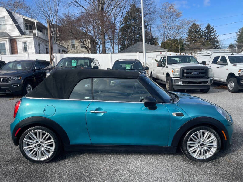 2016 MINI Convertible Cooper