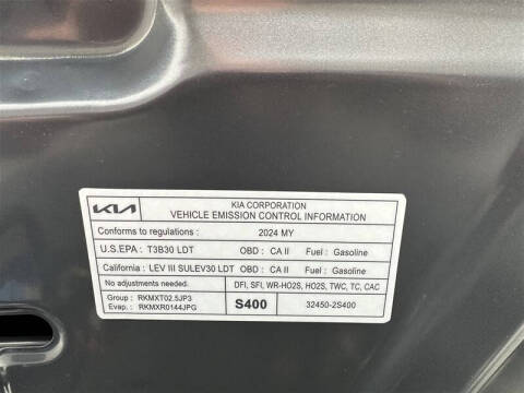 2024 Kia Sorento X-Line SX