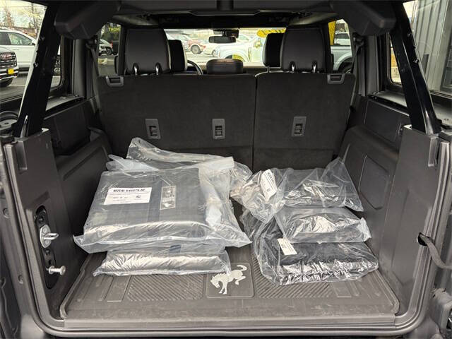 2024 Ford Bronco Wildtrak