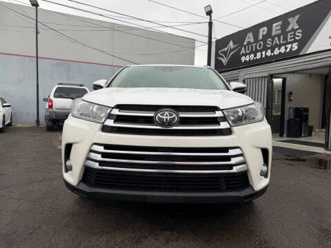 2017 Toyota Highlander