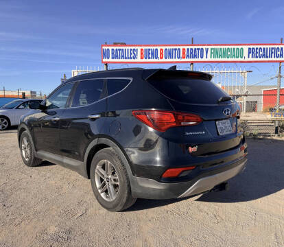 2017 Hyundai Santa Fe Sport 2.4L