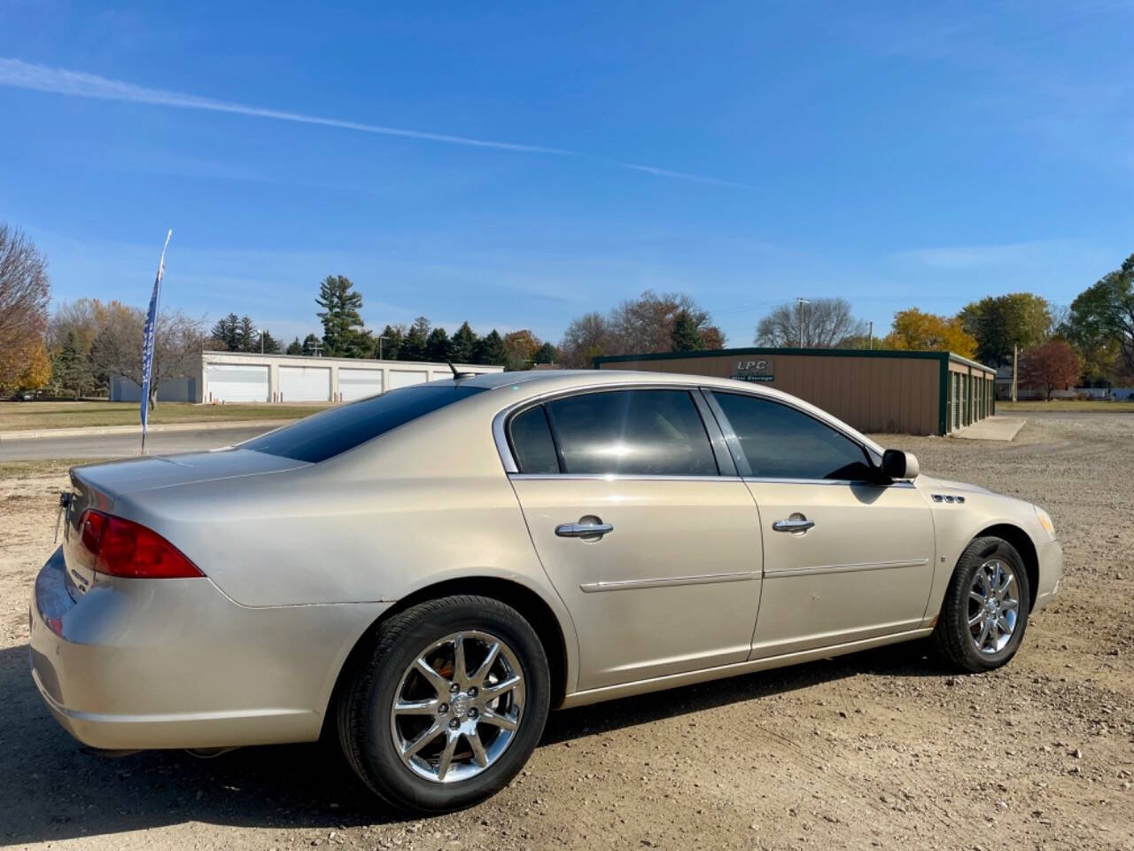 2007 Buick Lucerne for sale at Top Gear Auto Sales LLC in Le Roy, MN