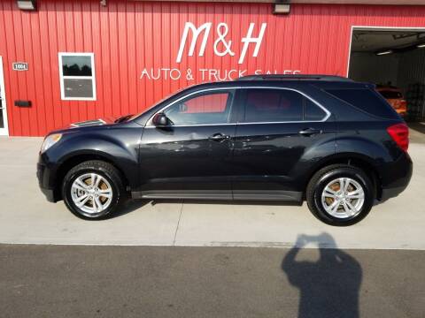 2010 Chevrolet Equinox for sale at M & H Auto & Truck Sales Inc. in Marion IN