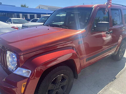 2008 Jeep Liberty Sport
