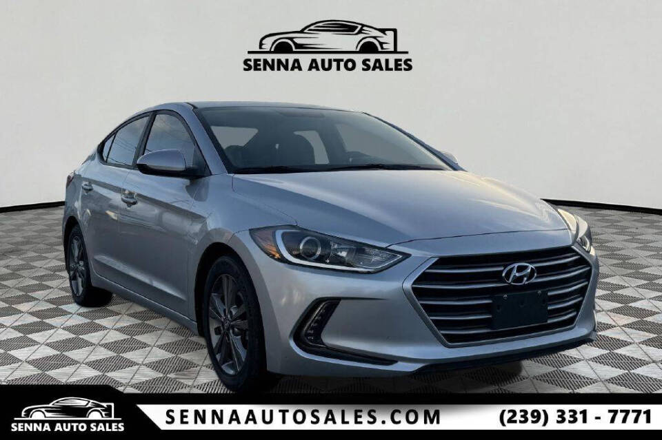 2017 Hyundai ELANTRA for sale at SENNA AUTO SALES in Naples, FL