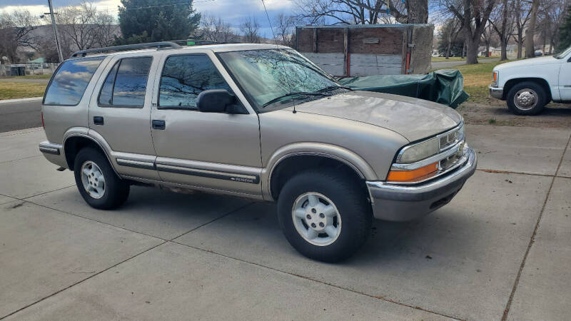 1999 Chevrolet Blazer for sale at Walters Autos in West Richland WA