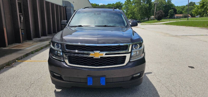 2015 Chevrolet Tahoe LT