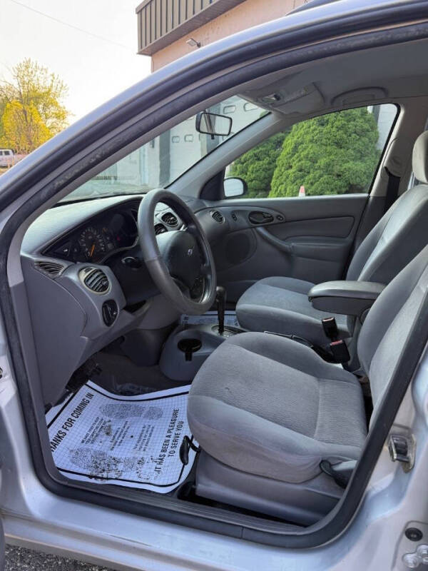 2001 Ford Focus SE