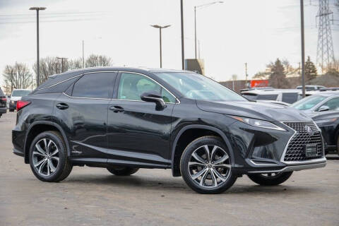 2022 Lexus RX 450h