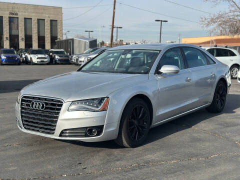 2012 Audi A8 L