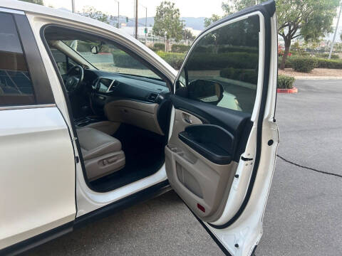 2017 Honda Pilot EX-L