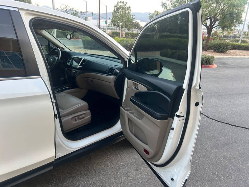 2017 Honda Pilot EX-L