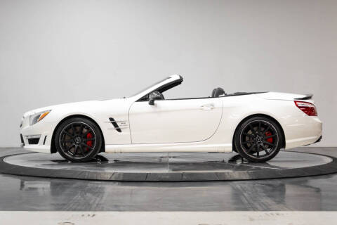 2015 Mercedes-Benz SL-Class SL 63 AMG