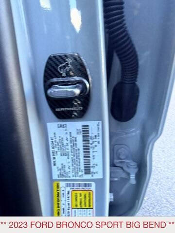2023 Ford Bronco Sport Big Bend
