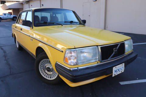 1989 Volvo 240 for sale at California Auto Sales in Auburn CA