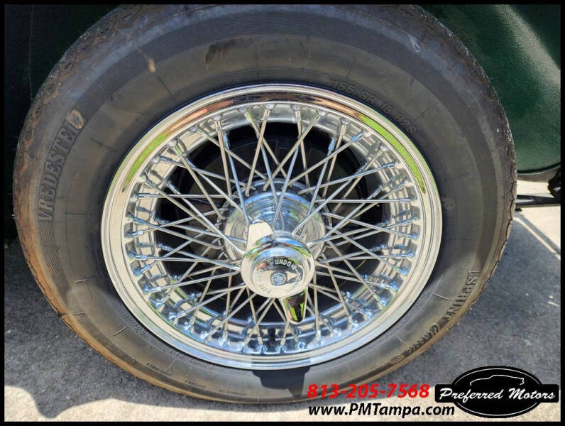 1954 MG TF