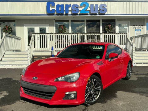 2013 Subaru BRZ Limited