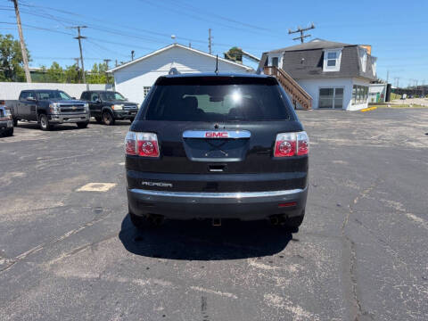 2011 GMC Acadia SLE