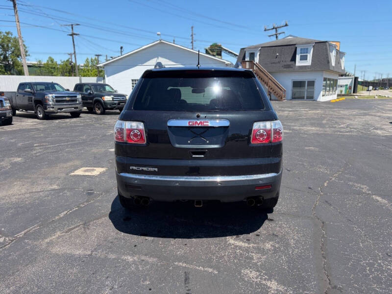 2011 GMC Acadia SLE