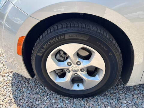 2017 Chrysler Pacifica Touring-L Plus