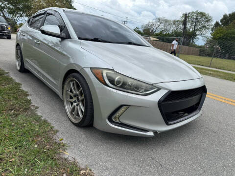 2017 Hyundai Elantra for sale at Elite cars & trucks group Inc in Hollywood FL
