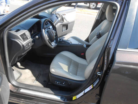 2012 Lexus CT 200h Premium