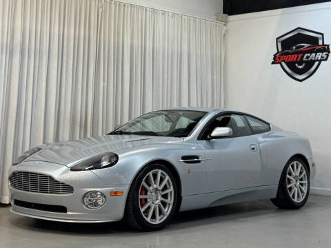 2005 Aston Martin V12 Vanquish