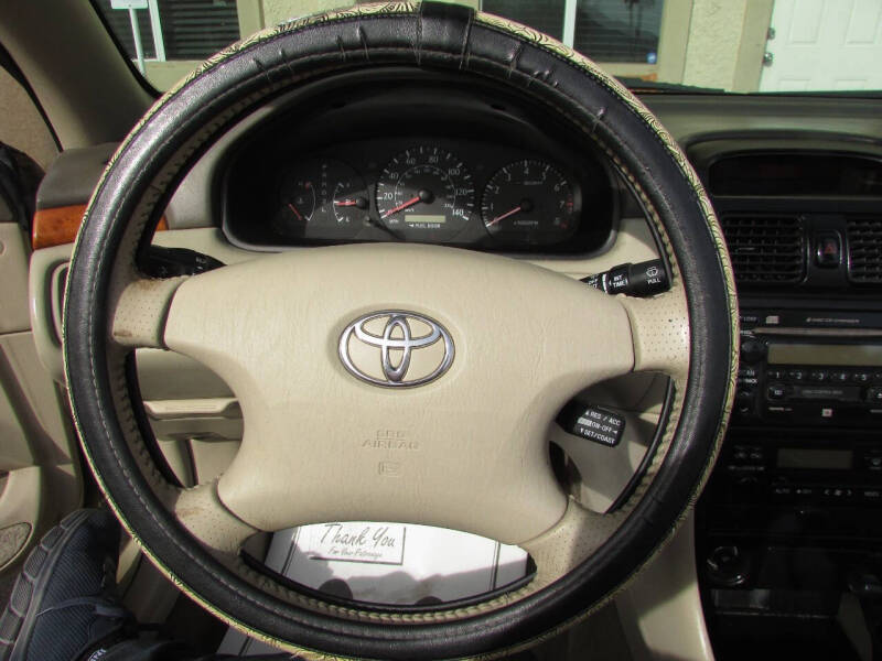 2003 Toyota Camry Solara SE photo 19