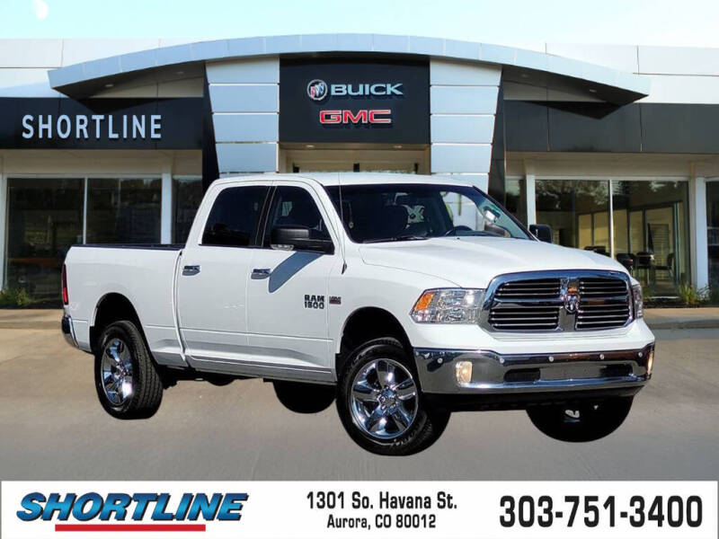 2018 RAM 1500 Big Horn