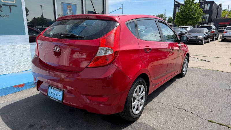 2013 Hyundai Accent GS