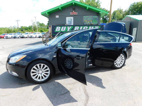 2011 Buick Regal CXL Turbo