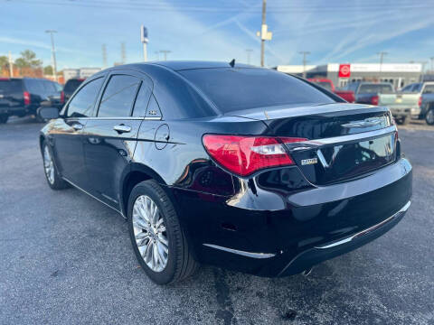 2012 Chrysler 200 Limited