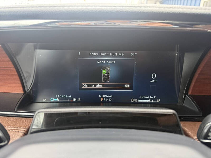 2022 Lincoln Navigator L Reserve