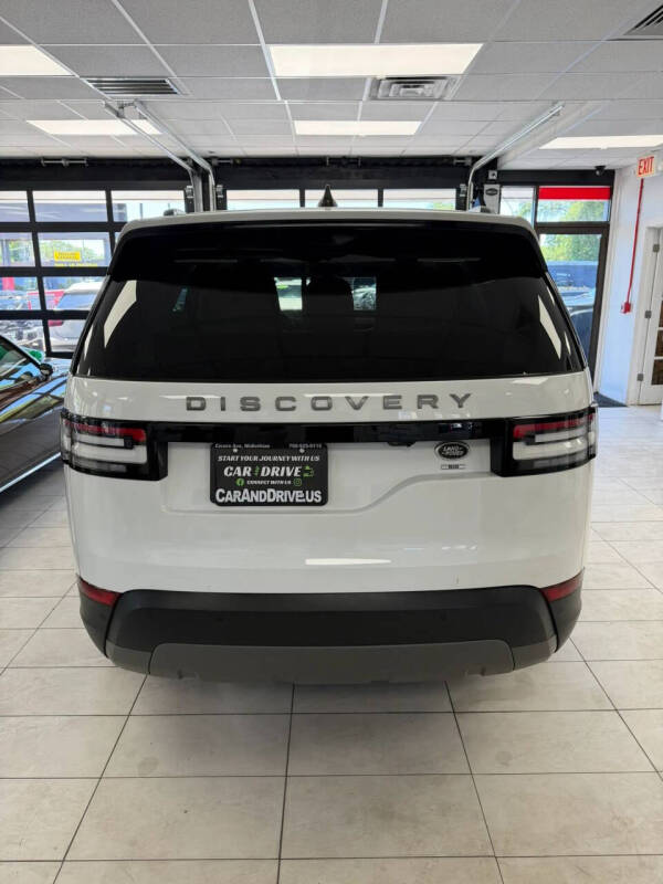 2020 Land Rover Discovery SE