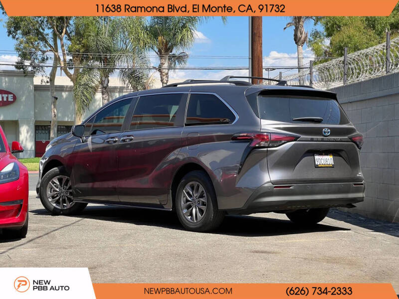 2022 Toyota Sienna
