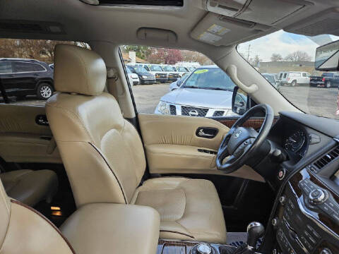 2018 Nissan Armada Platinum