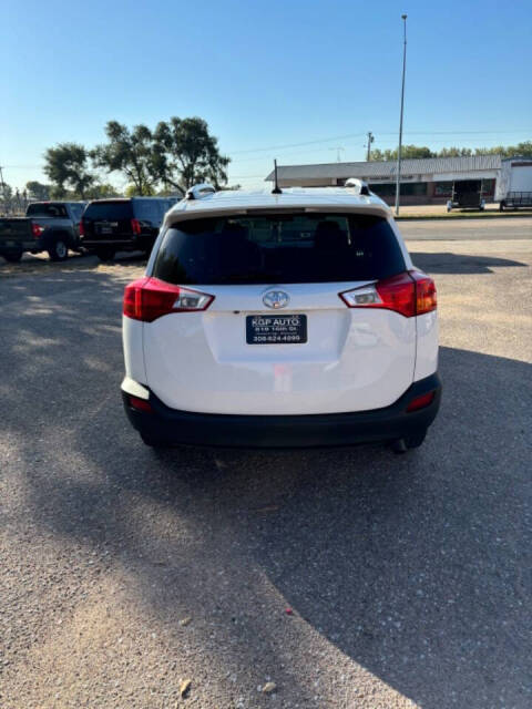 2015 Toyota RAV4 for sale at KGP Auto, LLC. in Central City, NE