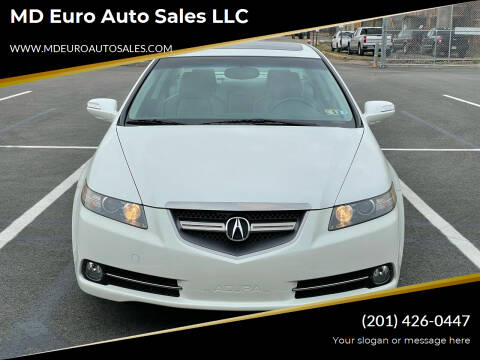 2007 Acura TL for sale at MD Euro Auto Sales LLC in Hasbrouck Heights NJ