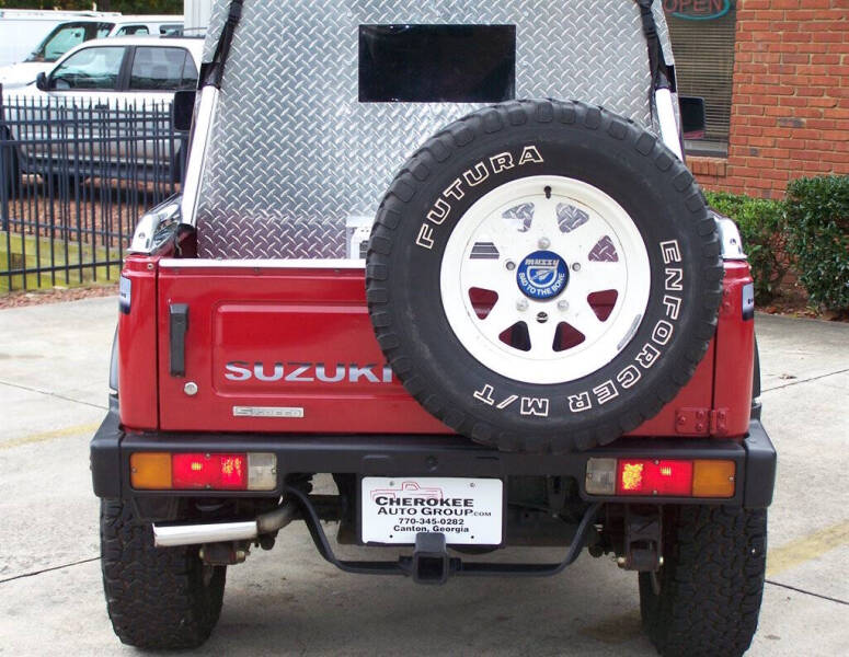 1987 Suzuki Samurai