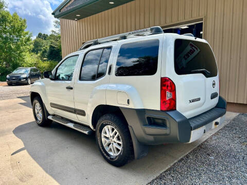 2015 Nissan Xterra S