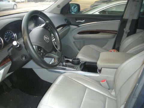 2014 Acura MDX SH-AWD